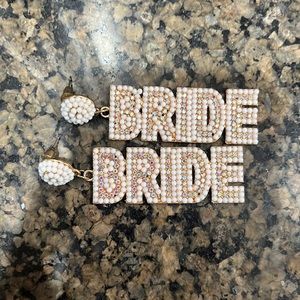 Bride Stud Earrings